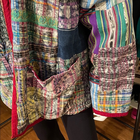 Handmade Patchwork Jacket - Picture 4 of 14